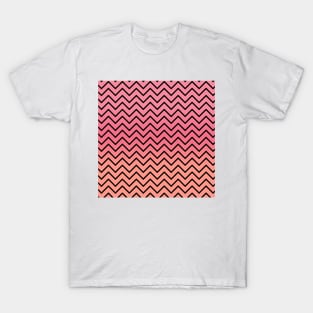 Zigzag Pattern T-Shirt